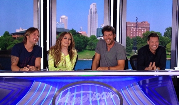 “american Idol” Wraps Up Season 13 Auditions In Omaha Jakes Take