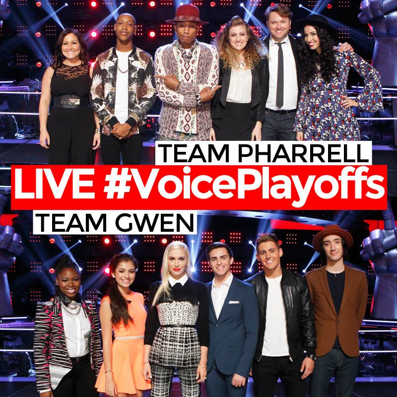 Team Gwen & Team Pharrell command “The Voice” Live Playoffs Jake's Take