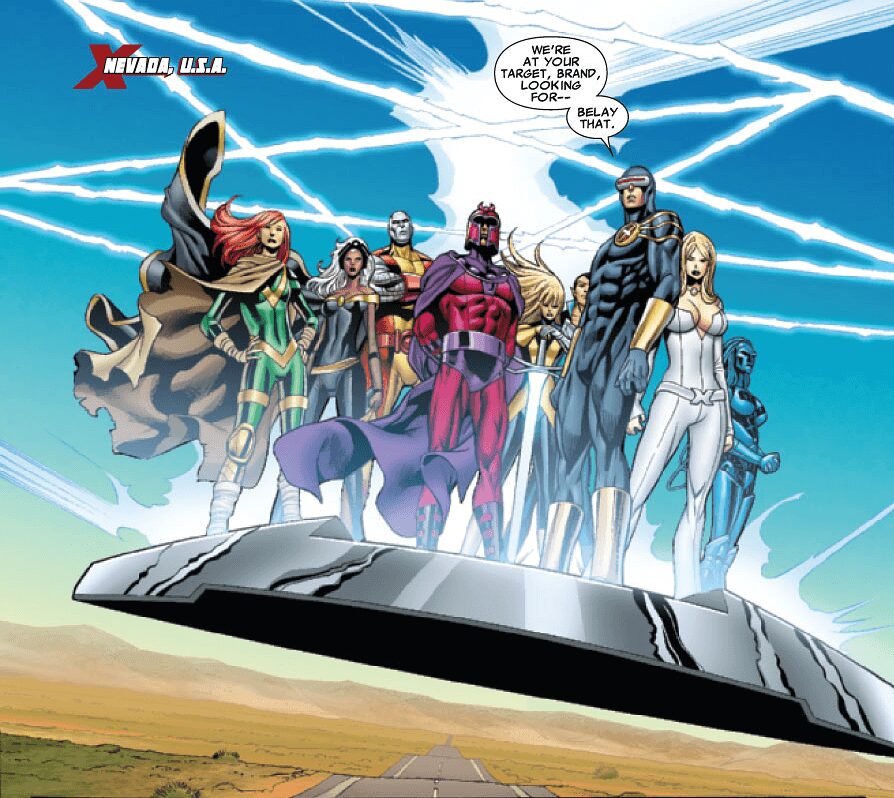 The Exctintion Team Cyclops' exctintion team