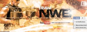 Nick continues to connect with his fans through various social media networks. (Banner by SHAD and courtesy of Nick Wright)