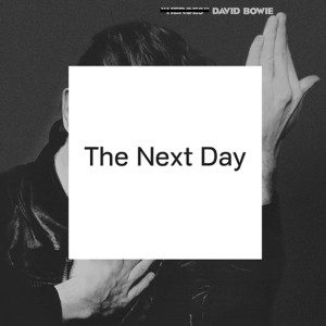 David Bowie's "The Next Day" showcases some of his best material of the 2000s in his first album in 10 years. (Album cover property of ISO Records and Columbia Records)