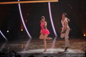 One of the duo's favorite routines from "So You Think You Can Dance: Season Six" was the Jive they choreographed for the finale. (Photo courtesy of Ryan and Ashleigh Di Lello)