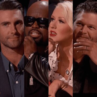 The Voice Season Five decision time