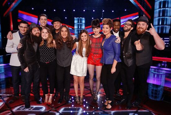 he Voice Season Five Top 12