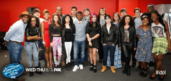 American Idol XIII Top 20
