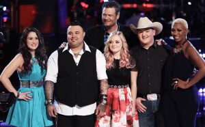 Team Blake The Voice Season Six