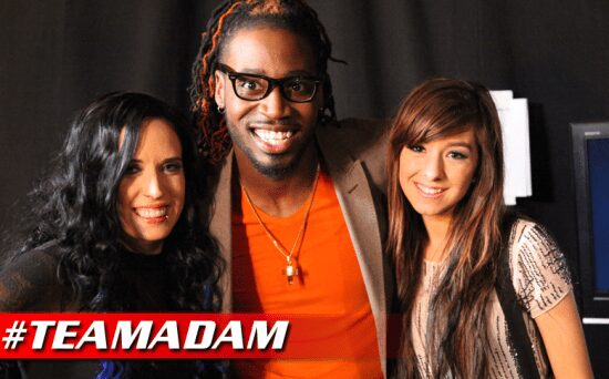 Team Adam The Voice Season Six
