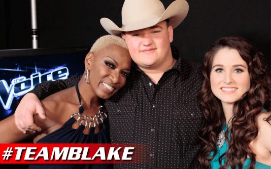 The Voice Season Six Team Blake