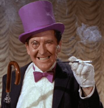 Burgess Meredith Penguin