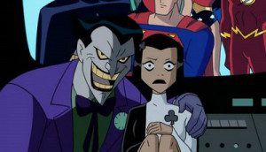 Joker and Ace Wild Cards Justice League
