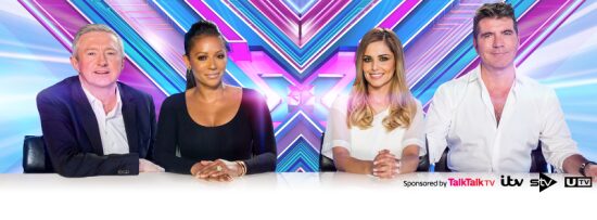 "X Factor UK" stalwart Louis Walsh will welcome Mel B to the show as Simon Cowell and Cheryl Fernandez-Versini return for the English talent competition's eleventh season. (Photo property of SYCO Productions and ITV)