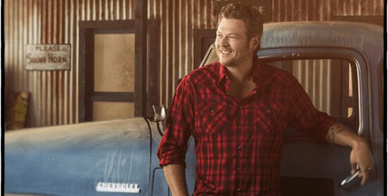 Blake Shelton Neon Light