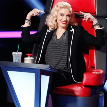 Gwen Stefani Blake The Voice