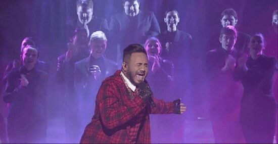 Tee Hey Jude X Factor Australia