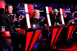 The Voice Season Eight coaches