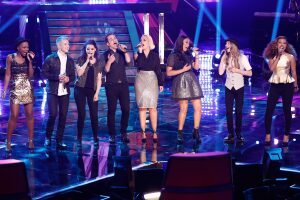 The Voice Season Eight Top 8