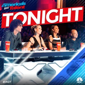 Howard Stern Heidi Klum Mel B Howie Mandel AGT