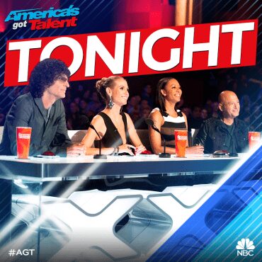 Howard Stern Heidi Klum Mel B Howie Mandel AGT