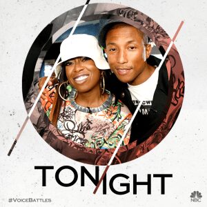 Smiling duo promoting tonight's show.