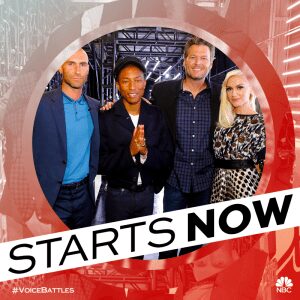 The Voice Season Nine coaches