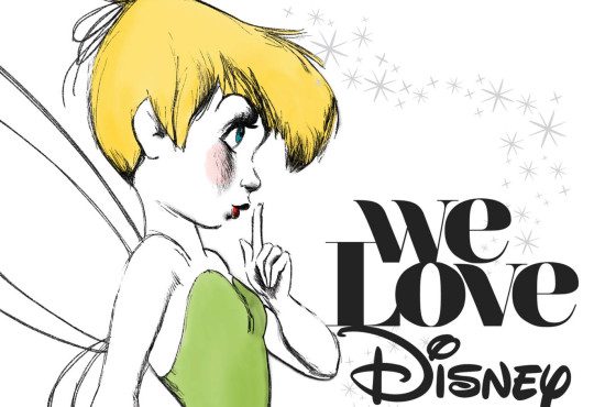 Tinker Bell We Love Disney