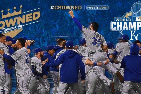 Kansas City Royals World Series Champions