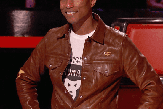 Pharrell Williams The Voice