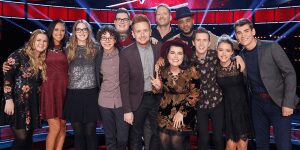 The Voice Season Nine Top 12