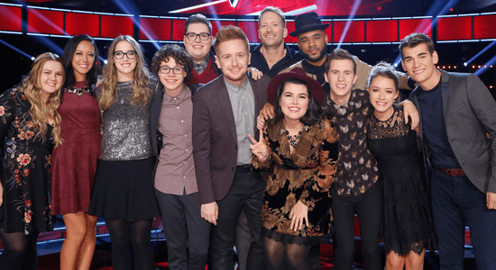 The Voice Season Nine Top 12