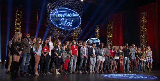 American Idol final Hollywood week