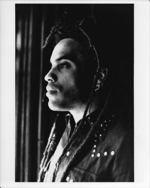 Lenny Kravitz and Terry Manning