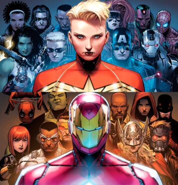 Civil War II at San Diego Comic Con