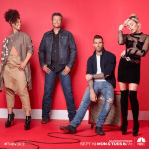 The Voice Season 11 coaches