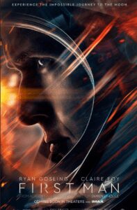 "Close-up of astronaut's face in motion."