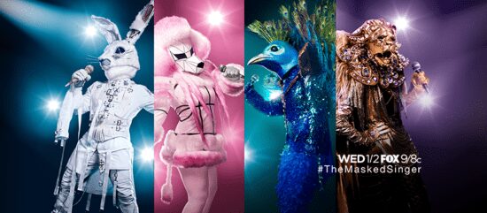 Who is "The Masked Singer?" (Photos property of FOX)
