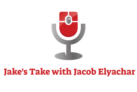 Jake's Take with Jacob Elyachar Logo