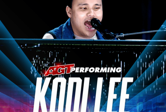 Kodi Lee performs on AGT