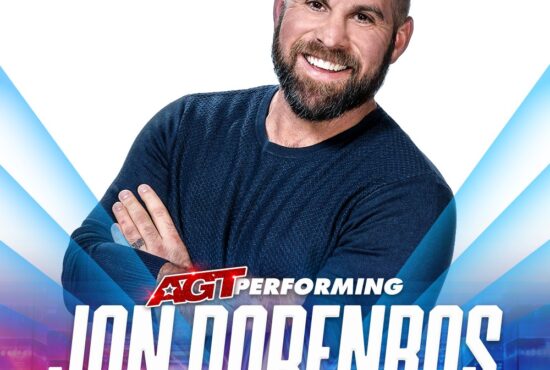 Jon Dorenbos returns to AGT