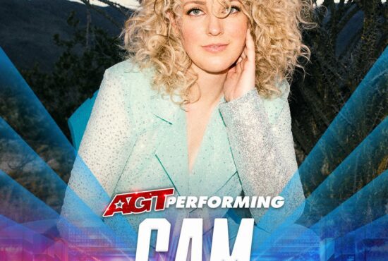 Cam visits AGT