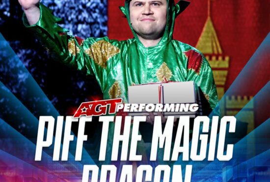 Piff the Magic Dragon AGT