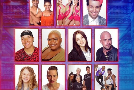 America's Got Talent: Season 15 Semifinalists Group 2