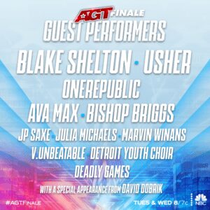AGT Season 15 Finale performers