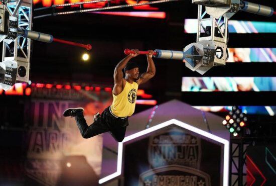 Najee Richardson American Ninja Warrior