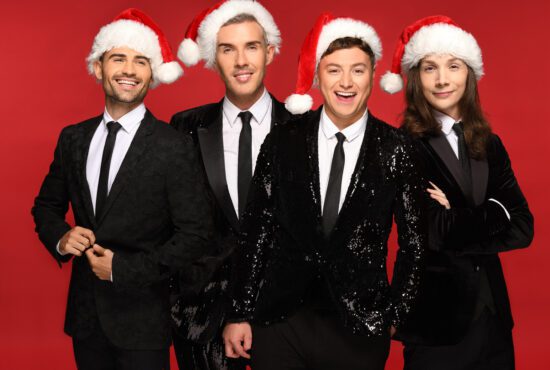 Collabro Christmas is Here group photo