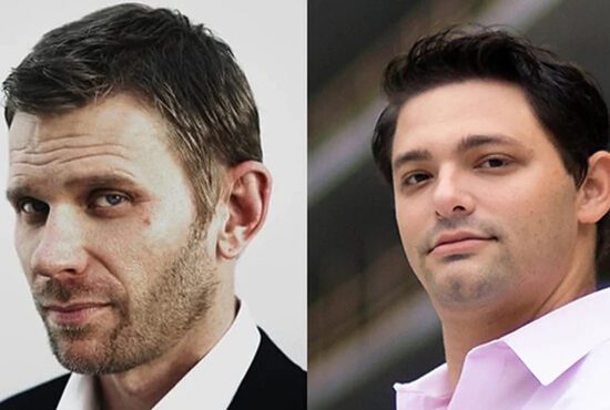 Mark Pellegrino and Andrew Rossow