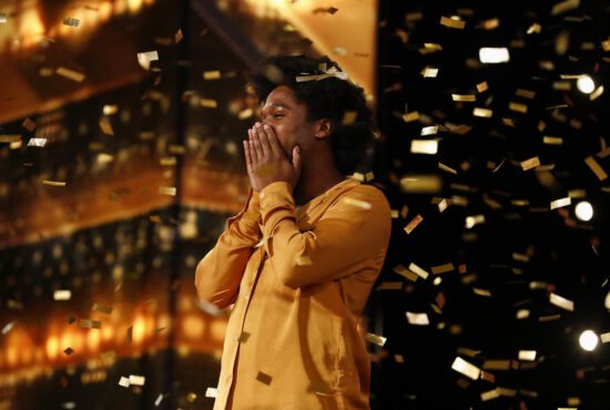 Jimmie Herrod Golden Buzzer