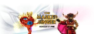 Masked Singer characters promoting the show.