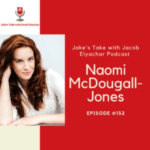 Podcast cover featuring Naomi McDougall-Jones.