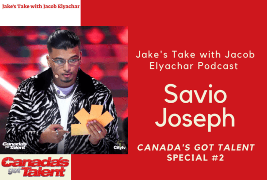 Savio Joseph Canada's Got Talent