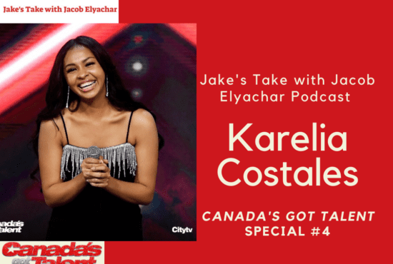 Karelia Costales Canada's Got Talent